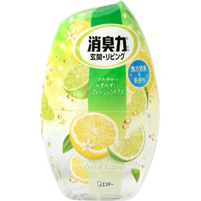 お部屋の消臭力　フレッシュシトラス 容量400ML エステー 芳香剤・部屋用