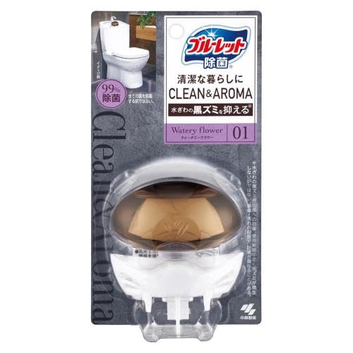 液体ブルーレット除菌クリーン＆アロマ　ウォータリーフラワー 容量67ML 小林製薬 芳香剤・タンク