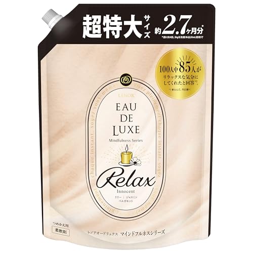 レノアオードリュクス　マインドフルネスシリーズリラックスつめかえ用超特大サイズ 容量1010ML Ｐ＆Ｇ