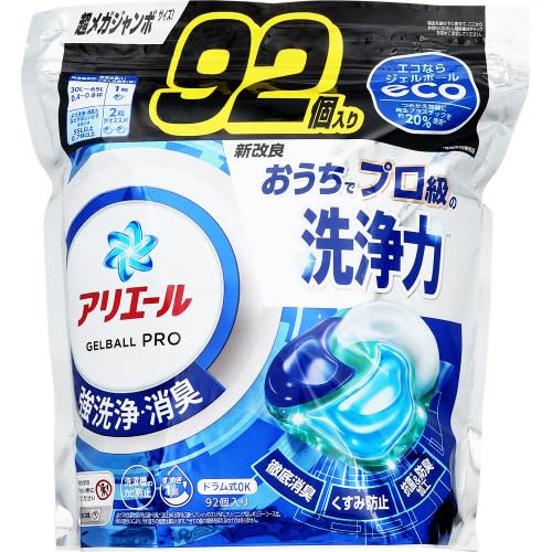 アリエールジェルボールプロ　つめかえ超メガジャンボサイズ 容量92ｺ Ｐ＆Ｇ