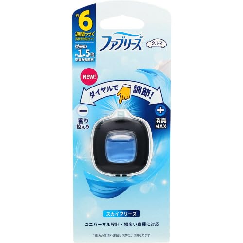 ファブリーズ　イージークリップ　スカイブリーズ 容量2ML Ｐ＆Ｇ 芳香剤・車用