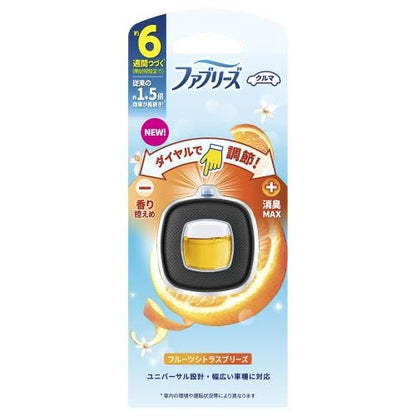 ファブリーズ　イージークリップ　フルーツシトラスブリーズ 容量2ML Ｐ＆Ｇ 芳香剤・車用
