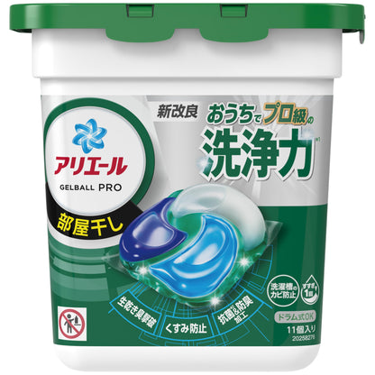 アリエールジェルボールプロ　部屋干し用　本体 容量11ｺ Ｐ＆Ｇ