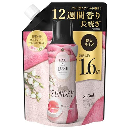 レノアオードリュクスマインドフルネスシリーズアロマジュエルサンデーつめかえ用特大サイズ容量855ML
