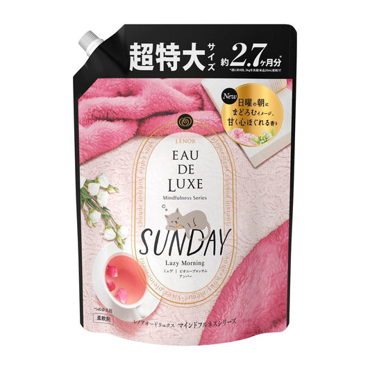 レノアオードリュクスマインドフルネスシリーズサンデーつめかえ用超特大サイズ 容量1010ML Ｐ＆Ｇ