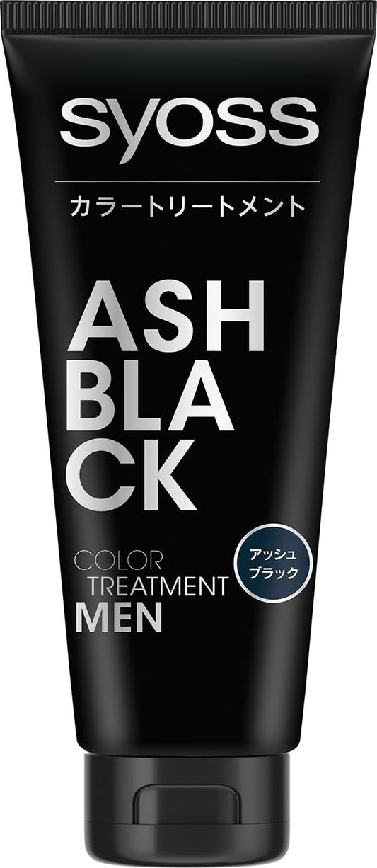 サイオス　カラートリートメント　ＦＯＲ　ＭＥＮ　アッシュブラック 容量180Gヘンケルジャパン