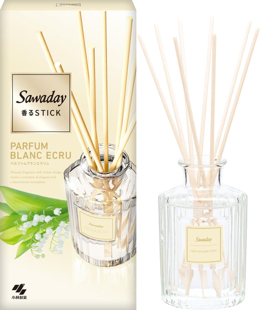 Ｓａｗａｄａｙ香るＳｔｉｃｋパルファムブランエクリュ 容量70ML 小林製薬 芳香剤・部屋用