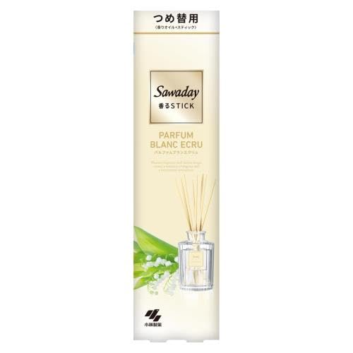 Ｓａｗａｄａｙ香るＳｔｉｃｋつめ替用パルファムブランエクリュ 容量70ML 小林製薬