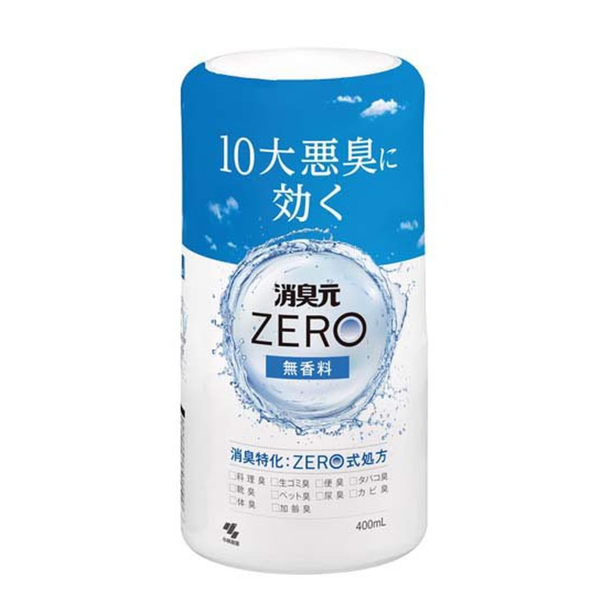 消臭元ＺＥＲＯ　無香料 容量400ML 小林製薬 芳香剤・部屋用