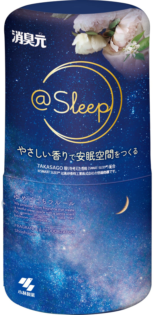 消臭元＠Ｓｌｅｅｐ　ゆめごこちフルール 容量400ML 小林製薬 芳香剤・部屋用