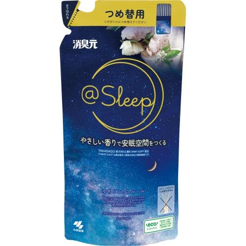 消臭元＠Ｓｌｅｅｐ　つめ替用　ゆめごこちフルール 容量400ML 小林製薬 芳香剤・部屋用