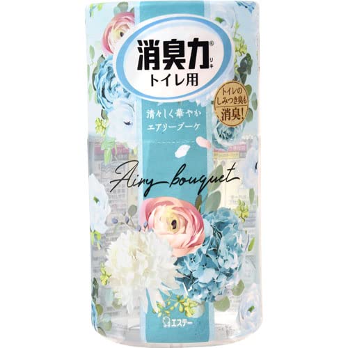 トイレの消臭力 エアリーブーケ 容量400ML エステー 芳香剤・トイレ用