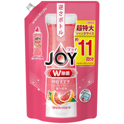 除菌ジョイコンパクト　フロリダグレープフルーツの香り　詰替ジャンボサイズ 容量1425MLＰ＆Ｇ 食器用洗剤