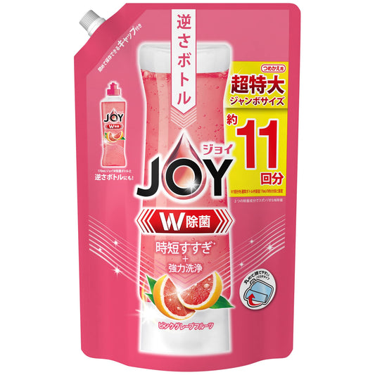 除菌ジョイコンパクト　フロリダグレープフルーツの香り　詰替ジャンボサイズ 容量1425MLＰ＆Ｇ 食器用洗剤