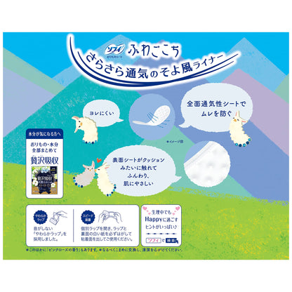 ソフィふわごこち無香料３８枚×２ 容量76枚 ユニ・チャーム（ユニチャーム） 生理用品