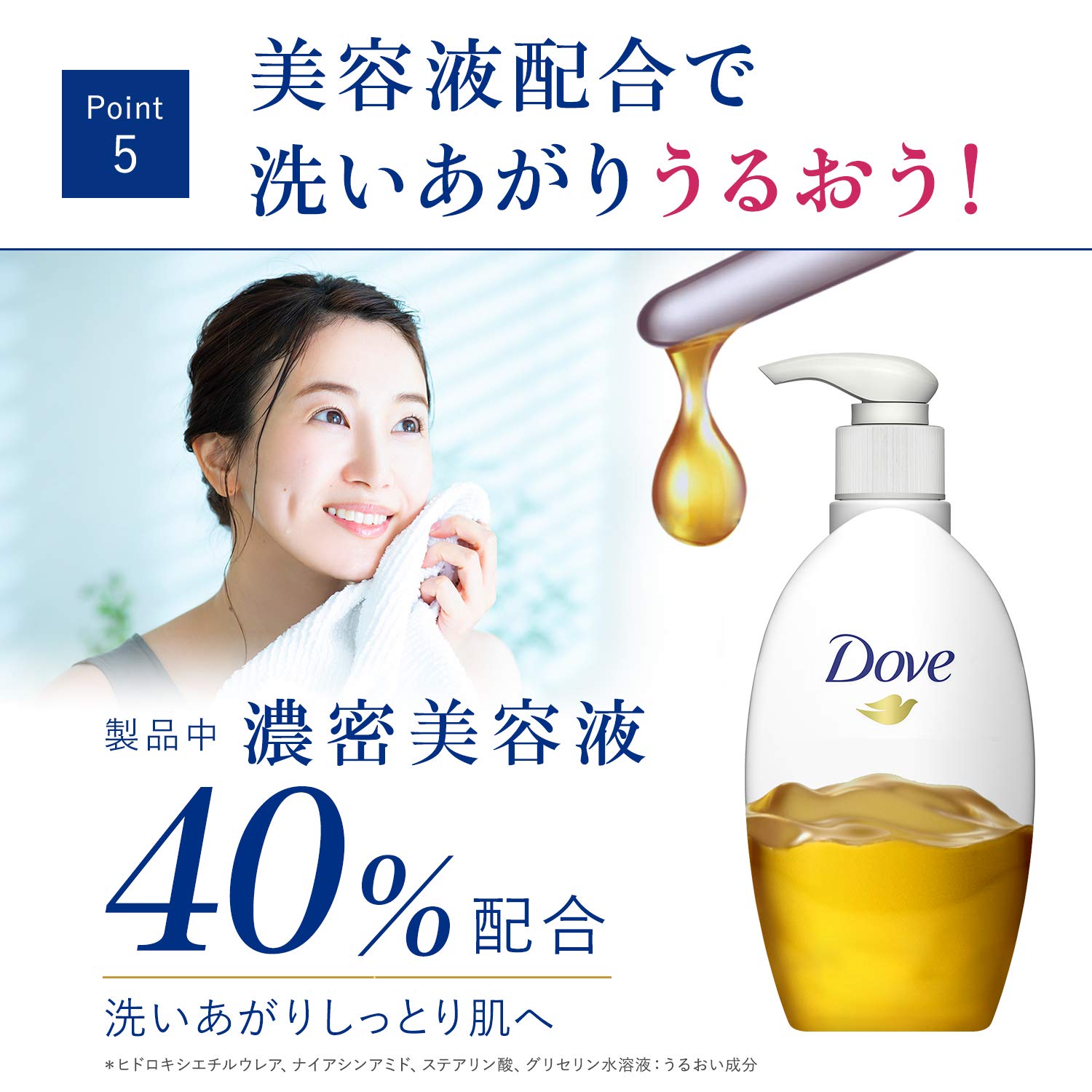 ダヴモイスチャーミルククレンジングつめかえ用 容量180ML ユニリーバ メイク落とし・クレンジング
