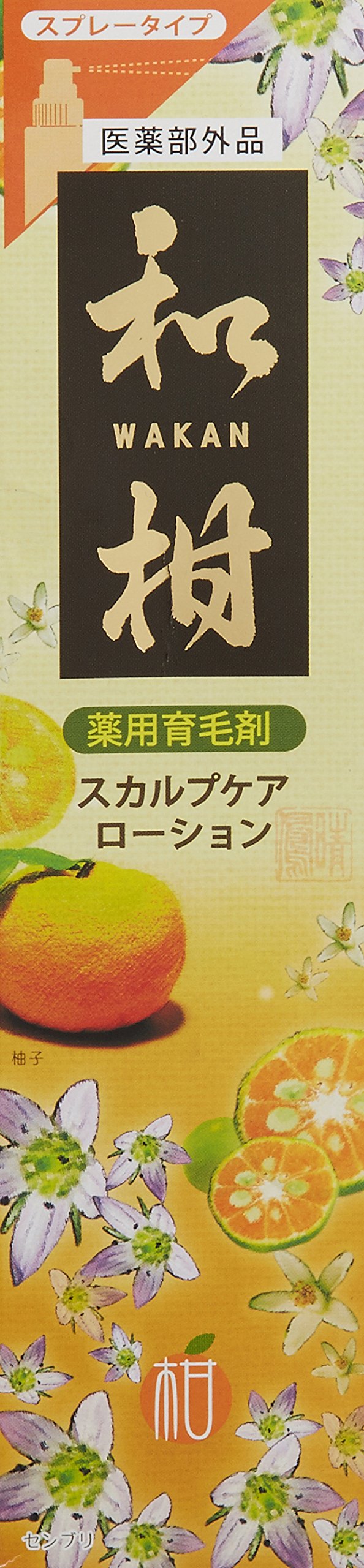 薬用育毛剤　和柑スカルプケアローション（スプレータイプ）医薬部外品 容量120ML三和通商 育毛剤・養毛剤