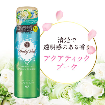 ベビーベール　ヘアフレグランス　アクアティックブーケ 容量80G マンダム スタイリング