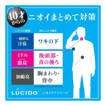 ルシード　薬用スカルプデオシャンプー　（医薬部外品） 容量450ML マンダム シャンプー