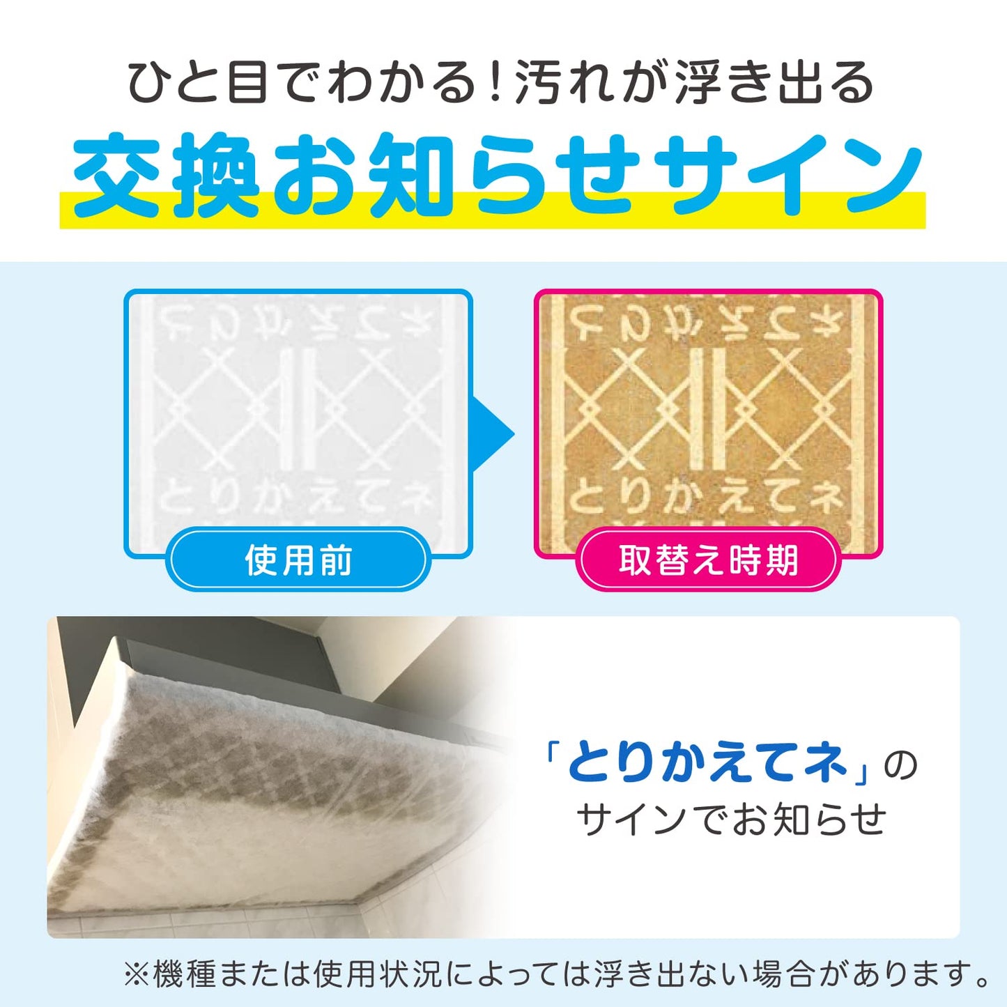 整流板付専用パッと貼るだけスーパーフィルター 容量1枚 東洋アルミ フィルター