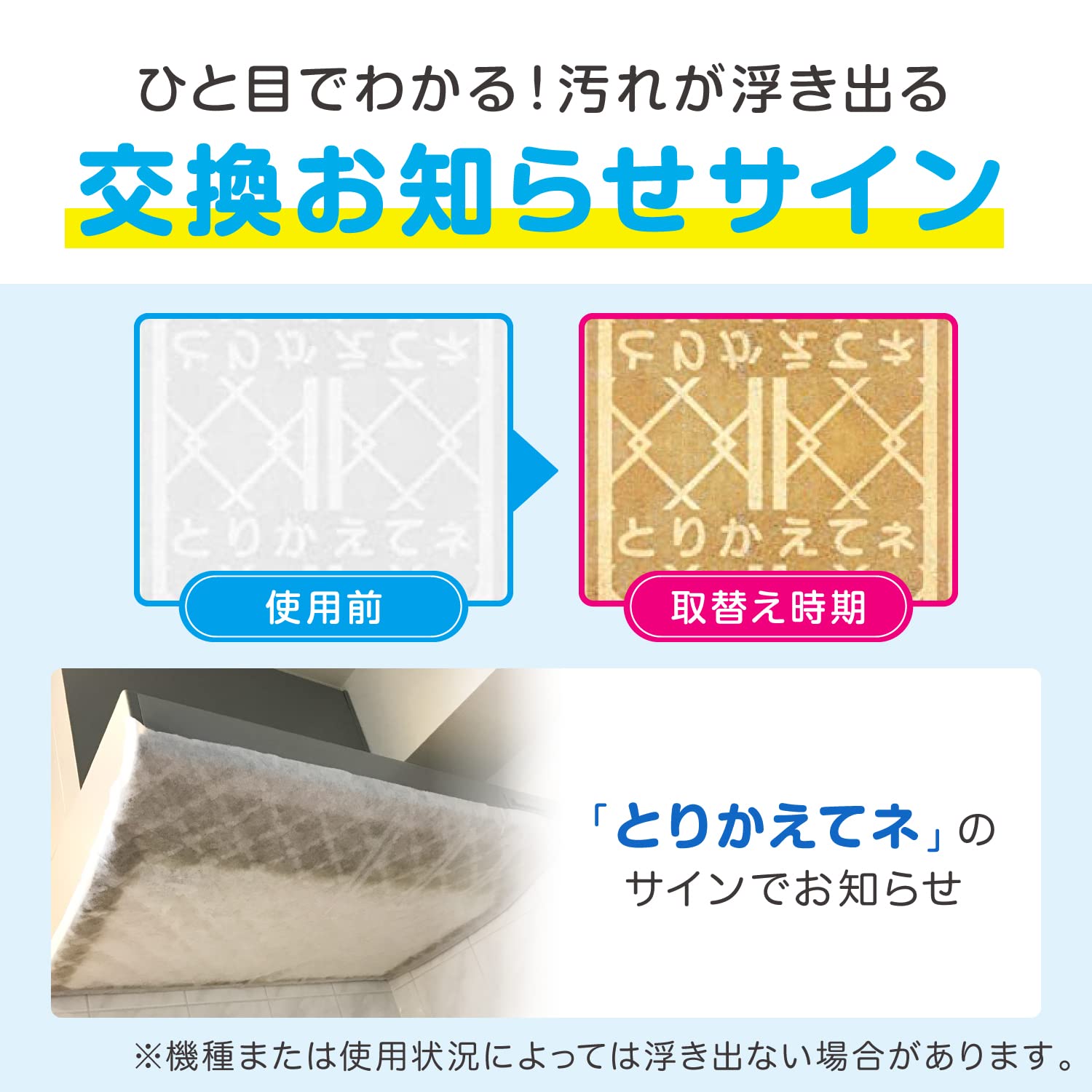 整流板付専用パッと貼るだけスーパーフィルター 容量1枚 東洋アルミ フィルター