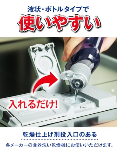 フィニッシュ　リンス　２５０ｍｌ容量250ML レキットベンキーザー 自動食器洗い洗剤