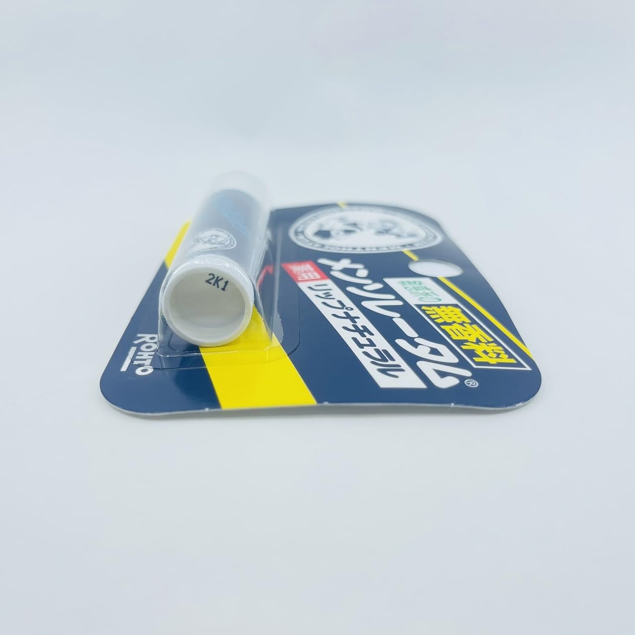 メンソレータム　薬用リップナチュラル 容量 ロート製薬 リップクリーム