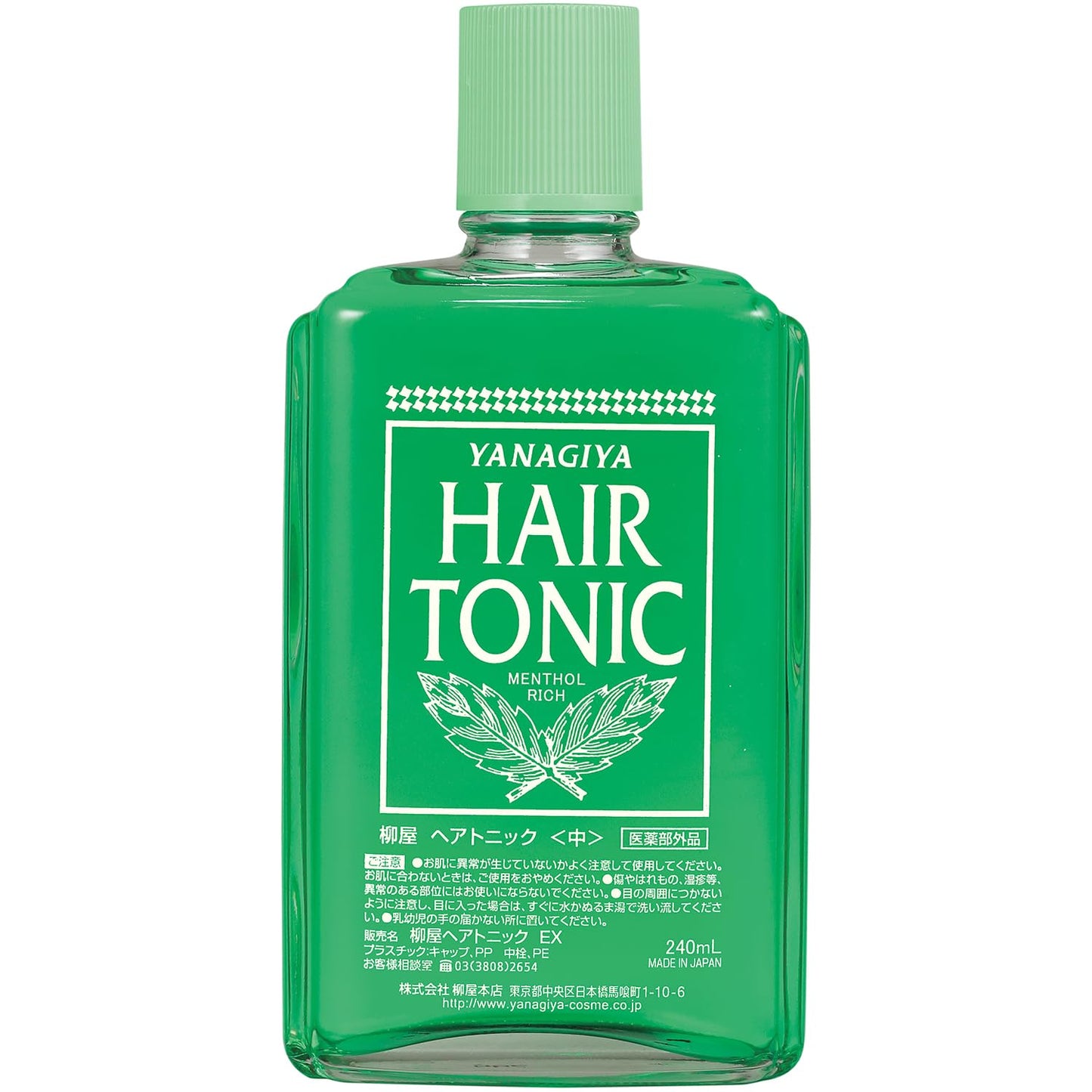 柳屋　ヘアトニック　中 240ML容量240ML 柳屋本店 スタイリング