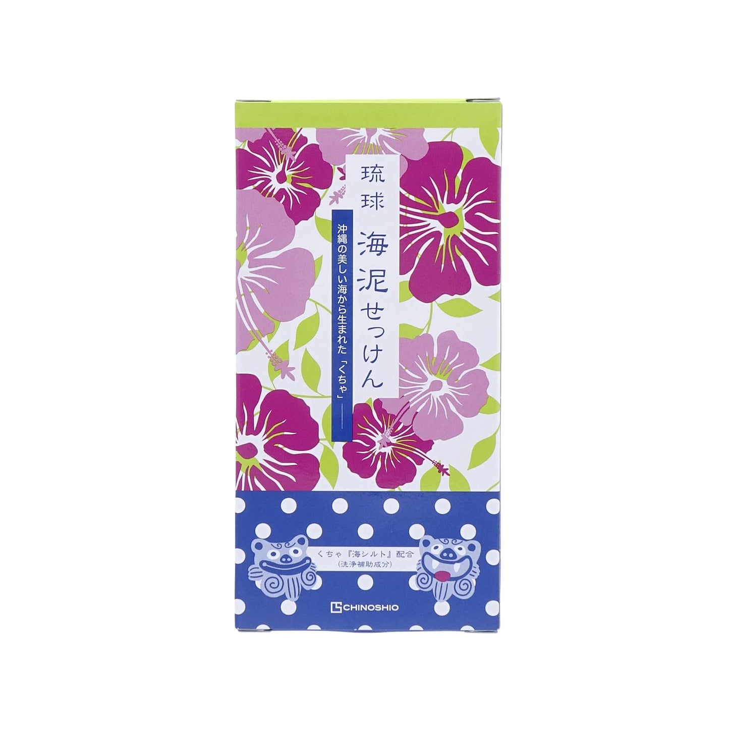 琉球海泥せっけん　１００ｇ×２ 容量100G ちのしお社 石鹸