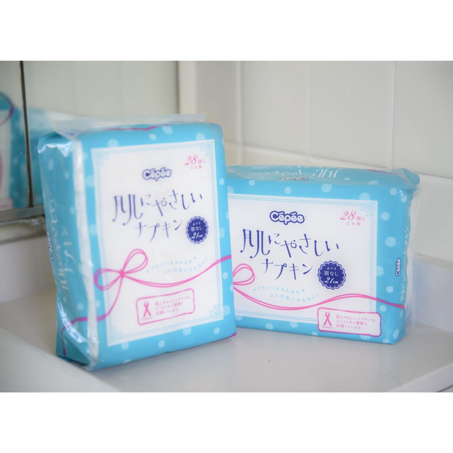 セペ　肌にやさしいナプキン 容量28コ コットンラボ 生理用品
