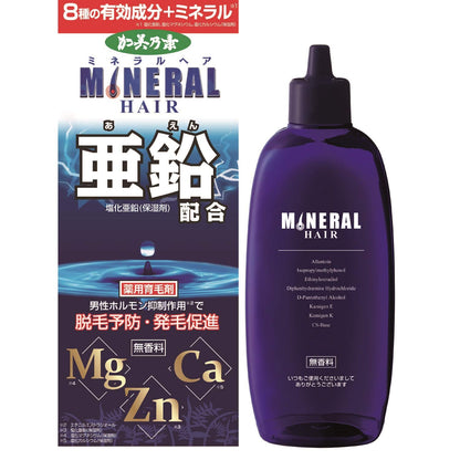 薬用加美乃素ミネラルヘア育毛剤 容量180ML 加美乃素本舗 育毛剤・養毛剤