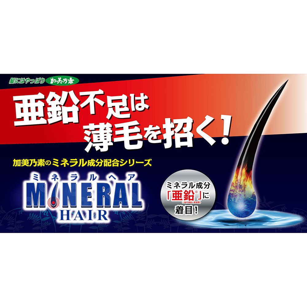 薬用加美乃素ミネラルヘア育毛剤 容量180ML 加美乃素本舗 育毛剤・養毛剤