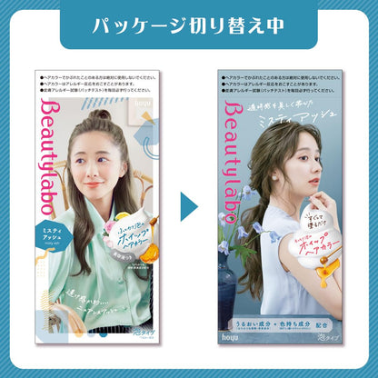 BeautyLabo（ビューティラボ） ホイップヘアカラー ミスティアッシュ 容量125ML ヘアカラー・黒髪用