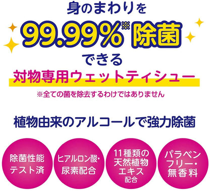 スコツテイ　ウエツトテイシユー　消毒　７０枚　つめかえ用 容量70枚 ウェットティッシュ
