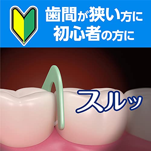 入りやすい糸ようじ 容量60本 小林製薬 フロス・歯間ブラシ