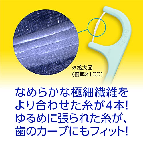 入りやすい糸ようじ 容量60本 小林製薬 フロス・歯間ブラシ