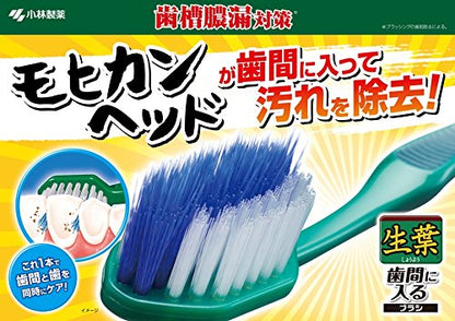 生葉歯間に入るブラシ　コンパクト　ふつう 容量1本 小林製薬 歯ブラシ