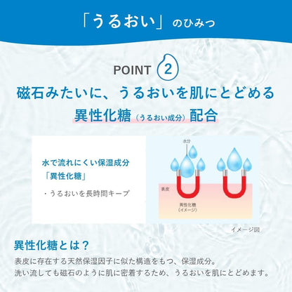 肌ラボ　極潤ヒアルロン　泡洗顔　160ｍｌ 容量160ML ロート製薬 洗顔・クレンジング