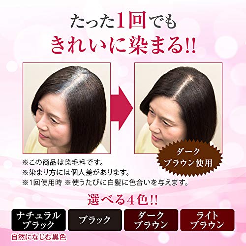 ５０の恵　頭皮いたわりカラートリートメント　ブラック 容量150G ロート製薬 ヘアカラー・白髪用