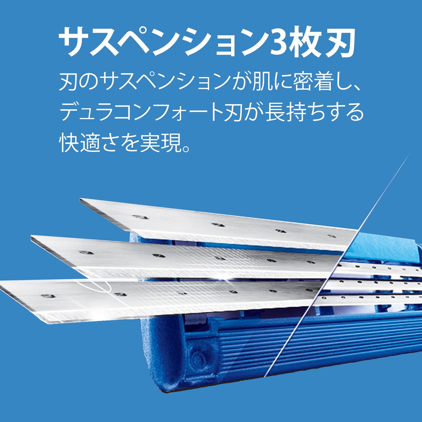 ジレット　マッハシンスリーターボ替刃４Ｂ 容量1コ ジレット 男性用カミソリ