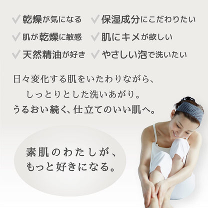 ミュオ　ボディソープ　ポンプ 容量480ML クラシエ ボディソープ