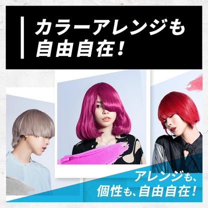 ビューティーン　ポイントカラークリーム　ターコイズブルー 容量140G ホーユー ヘアカラー・黒髪用