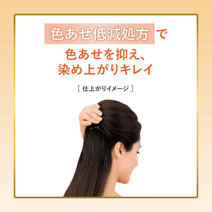 ビゲン　香りのヘアカラー　乳液　６　ダークブラウン 容量1個 ホーユー ヘアカラー・白髪用