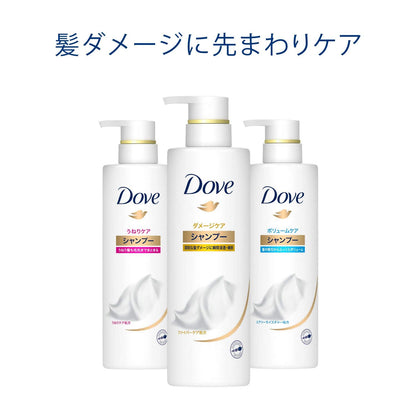 ダヴ　ダメージケア　シヤンプー　つめかえ用　３５０Ｇ 容量350G ユニリーバ シャンプー