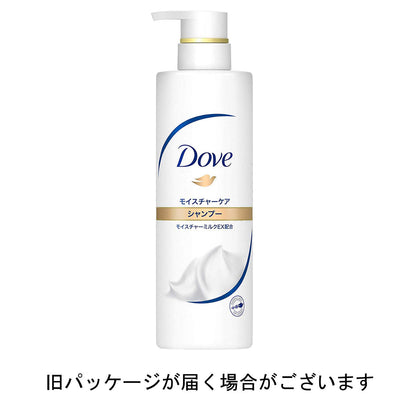 ダヴモイスチヤーケアシヤンプーポンプ 容量500G ユニリーバ シャンプー