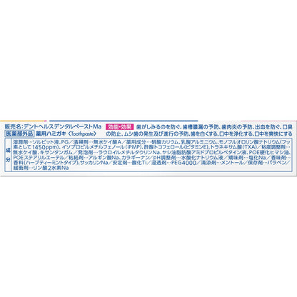 デントヘルス薬用ハミガキしみるブロック　２８ｇ 容量28G ライオン 歯磨き