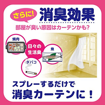 カーテンにカビがはえなくなるスプレー３００ＭＬ 容量300ML 大日本除虫菊（金鳥） 住居洗剤