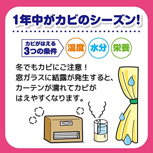 カーテンにカビがはえなくなるスプレー３００ＭＬ 容量300ML 大日本除虫菊（金鳥） 住居洗剤
