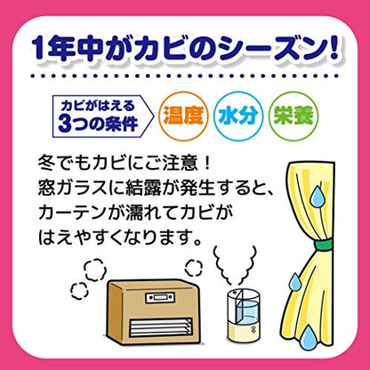 カーテンにカビがはえなくなるスプレー３００ＭＬ 容量300ML 大日本除虫菊（金鳥） 住居洗剤