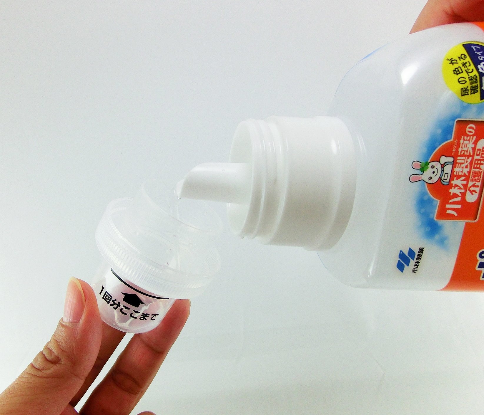 ポータブルトイレ消臭液 容量400ML 小林製薬 芳香剤・トイレ用